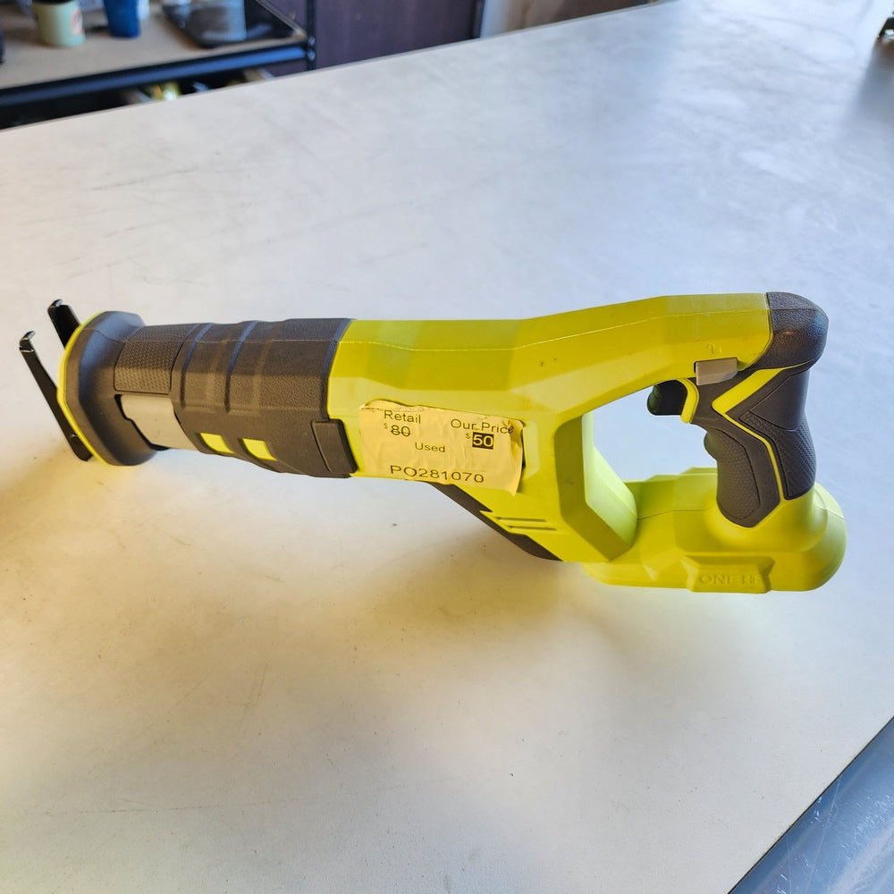 ONE+ 18V Cordless Reciprocating Saw ONE+ 18V Cordless Reciprocating Saw